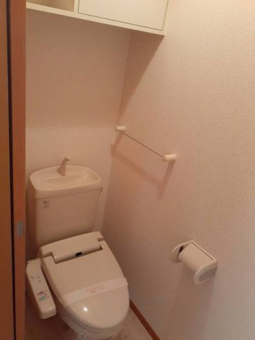 ベル・オ－ブのトイレ|トイレです