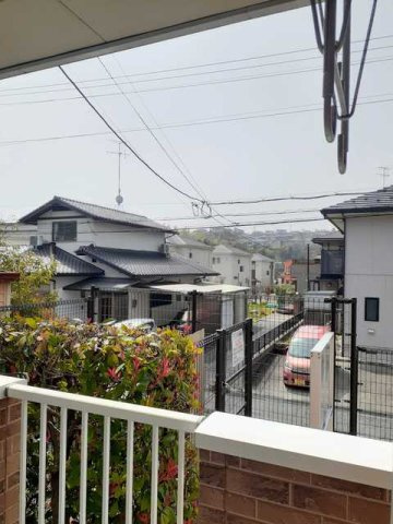 ベル・オ－ブのバルコニー|バルコニーがあります