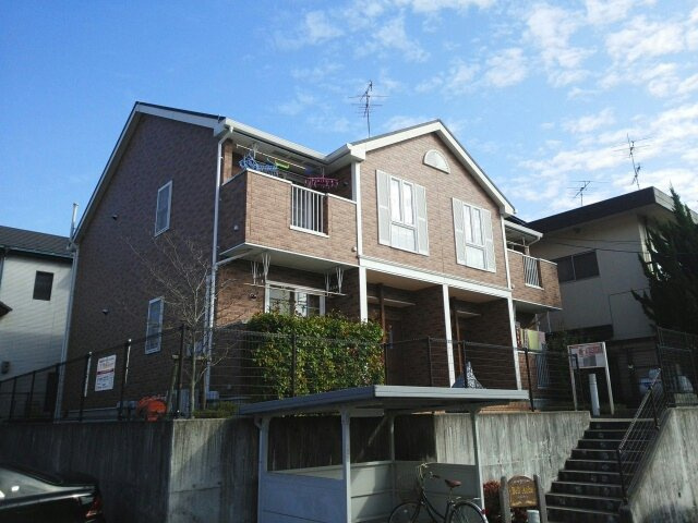 ベル・オ－ブの外観|外観もきれいです