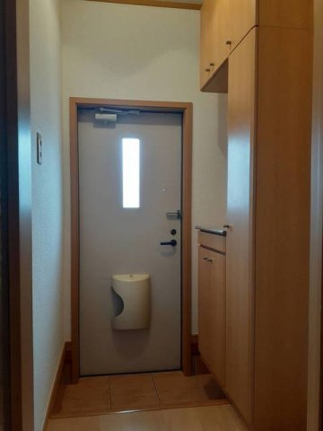 ベル・オ－ブの玄関|明るい玄関です