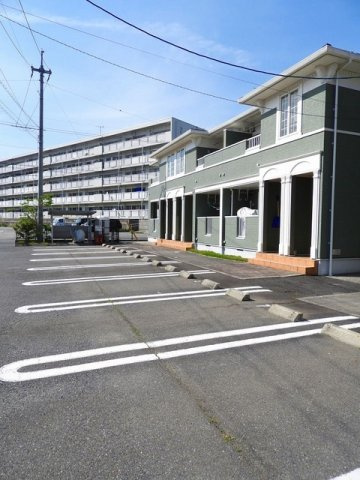 パラッツォリーノ　ヴィオラＢの駐車場|駐車場です