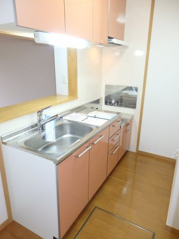 パラッツォリーノ　ヴィオラＢのキッチン|キッチンでお料理をお楽しみください