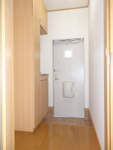 パラッツォリーノ　ヴィオラＢの玄関|ゆったりとした玄関です