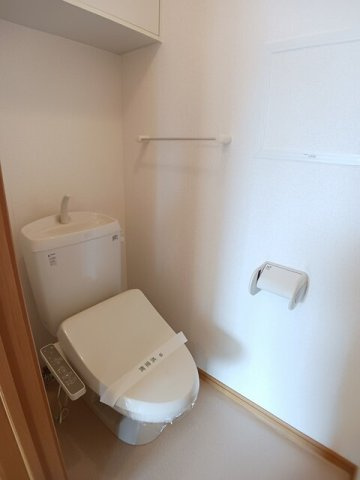 セリ－ノ・カ－サ　Ｂのトイレ|清潔感のあるトイレです