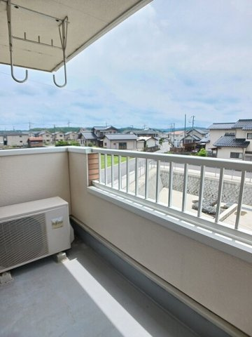 セリ－ノ・カ－サ　Ｂのバルコニー|バルコニー付きです