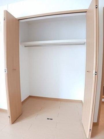 セリ－ノ・カ－サ　Ｂの収納|収納のためのスペースです