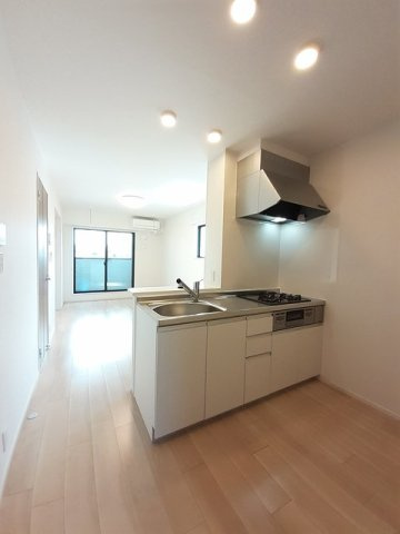 クローバーティアラ　Ａのキッチン|きれいなキッチンです