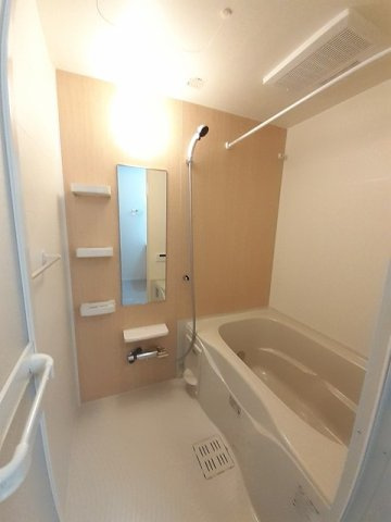 クローバーティアラ　Ａの浴室|お風呂です