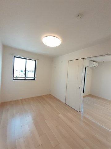 クローバーティアラ　Ａの内装|内装は落ち着いています