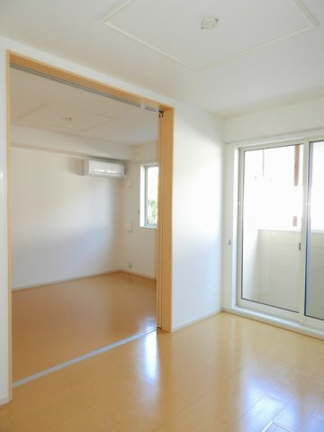 フレイム　雪の居間・リビング|ゆったり過ごせる居間です