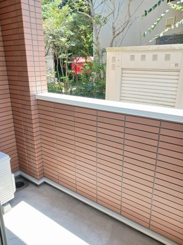 ハピネス　沼田のバルコニー|落ち着いた時間を過ごせるバルコニーです