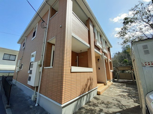 ハピネス　沼田の外観|おしゃれな外観です