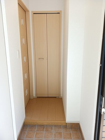 ハピネス　沼田の玄関|玄関です