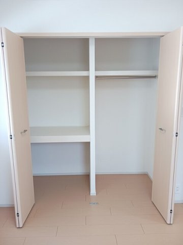 ハピネス　沼田の収納|収納があります