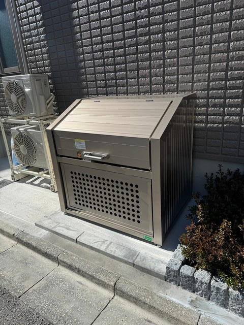 Ｒｅｓｉｄｅｎｃｅ　Ｋｏｔａｋｅ　レジデンスコタケのその他共用部分|★敷地内ゴミ置き場★