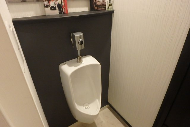 【トイレ】 | スマイル伊勢 | １階共同男子トイレ