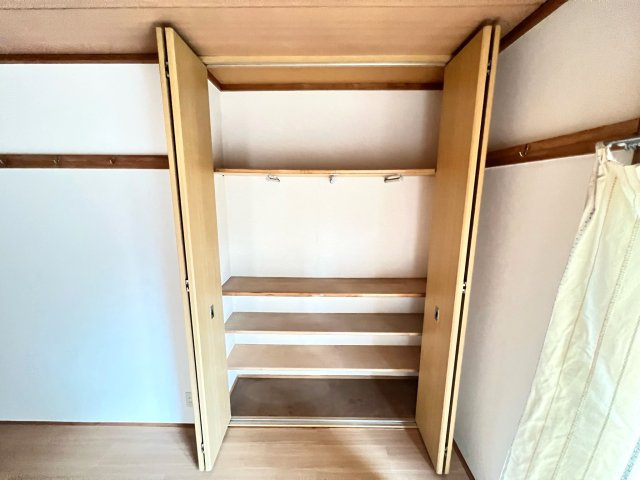 それいゆ一ツ橋弐番館の収納