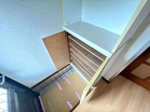 それいゆ一ツ橋弐番館の収納
