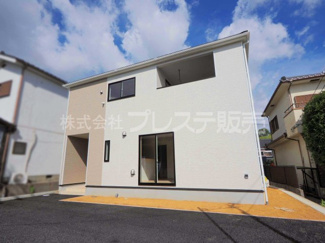 【外観】 | 現地写真（外観）堂々完成！実際の建物内をご内覧できます♪※現地に係員は常駐しておりません。