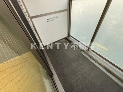 【バルコニー】 | クオリタス品川南 | 落ち着いた時間を過ごせるバルコニーです