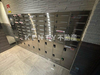 【ロビー】 | クオリタス品川南 | 清潔なロビーです