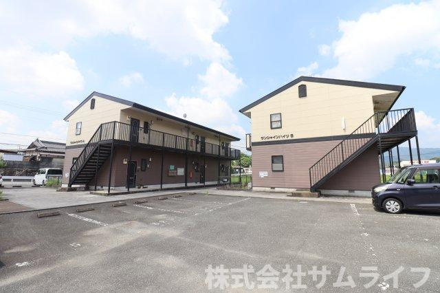 【外観】 | サンシャインハイツ