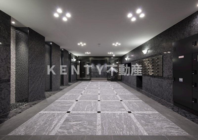 【ロビー】 | ルーブル下丸子参番館 | 清潔なロビーです