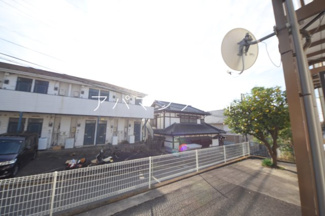 【展望】 | 閑静な住宅街