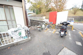 【その他共用部分】 | 自転車・バイク置けます！