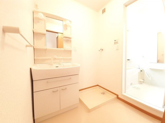 ジェルメ・ミニョンの洗面所