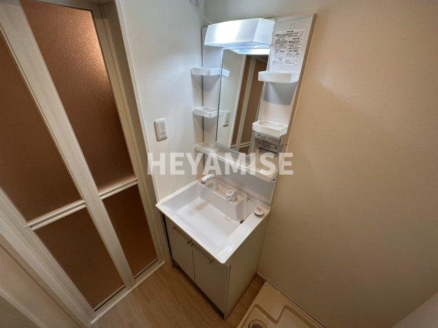 modern palazzo諫早グランMの洗面所|※室内画像は別号室のもの