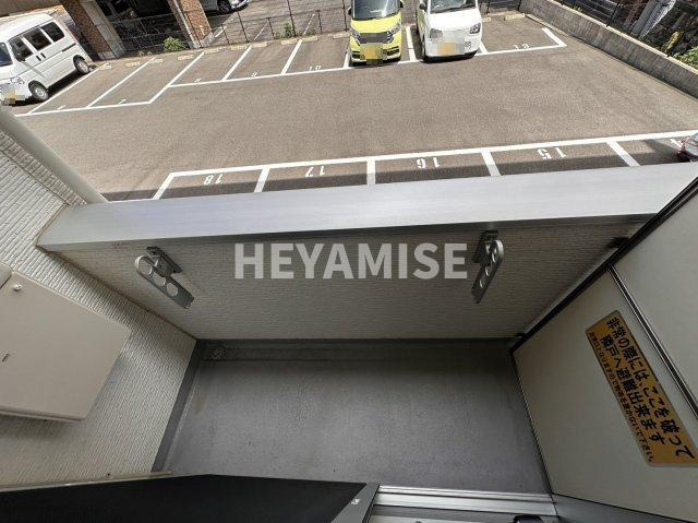 modern palazzo諫早グランMのバルコニー|※室内画像は別号室のもの