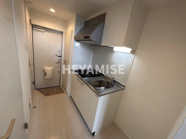 modern palazzo諫早グランMのキッチン|※室内画像は別号室のもの