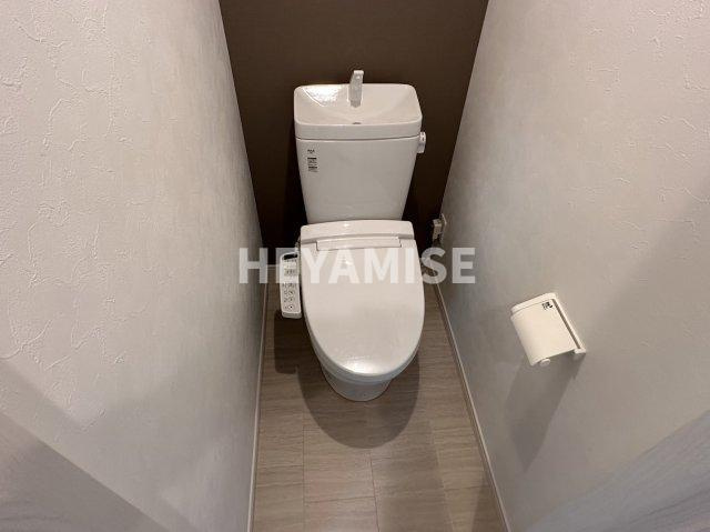 modern palazzo諫早グランMのトイレ|※室内画像は別号室のもの