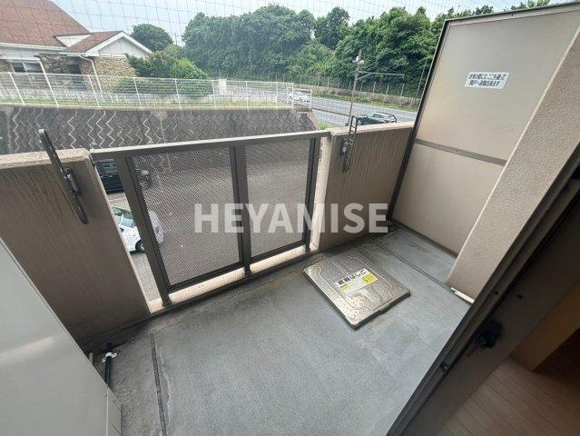 ルネス・ディアコートのバルコニー|※室内画像は別号室のもの