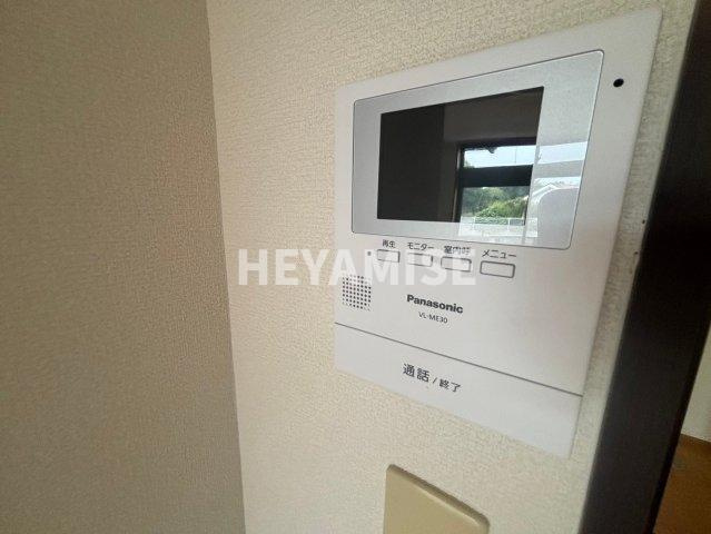 ルネス・ディアコートのセキュリティ|※室内画像は別号室のもの