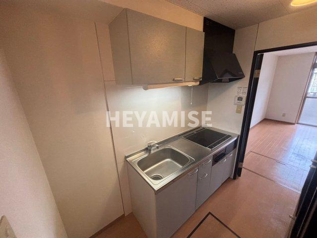 ルネス・ディアコートのキッチン|※室内画像は別号室のもの