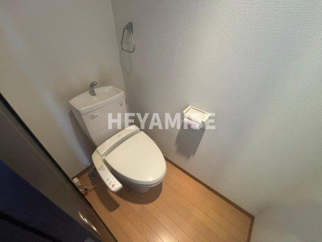 ルネス・ディアコートのトイレ|※室内画像は別号室のもの