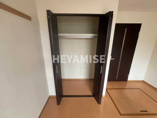 ルネス・ディアコートの収納|※室内画像は別号室のもの