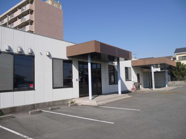 三河安城町貸事務所・倉庫の外観