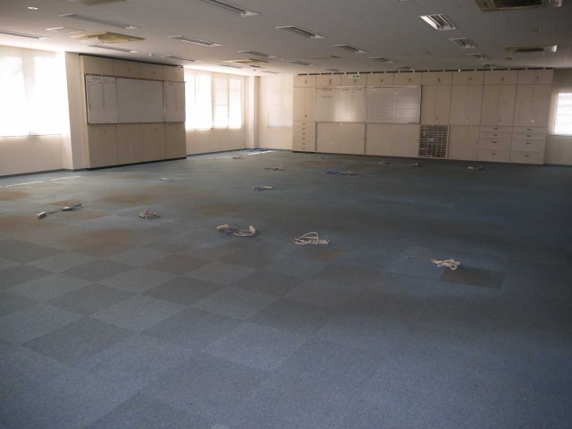 三河安城町貸事務所・倉庫の内装