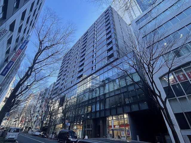 宮益坂ビルディング・ザ・渋谷レジデンスの外観|★ヒカリエデッキ直結の大規模分譲マンション★