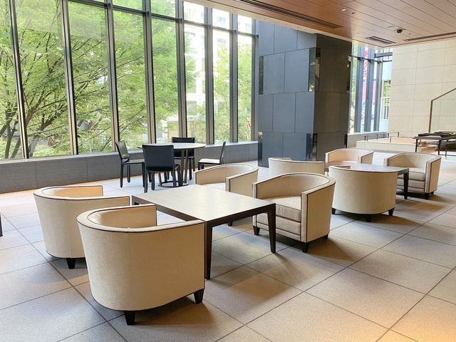 宮益坂ビルディング・ザ・渋谷レジデンスのロビー|★エントランスロビー★