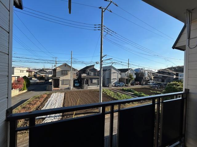 キャッスル増田の展望