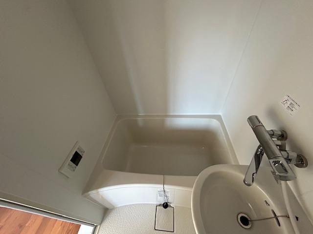 キャッスル増田の浴室