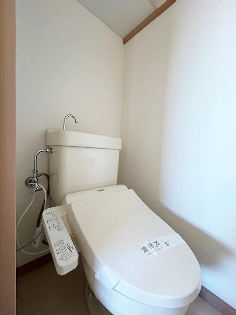 キャッスル増田のトイレ