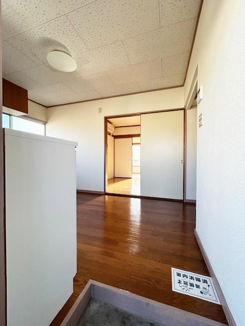 キャッスル増田の玄関