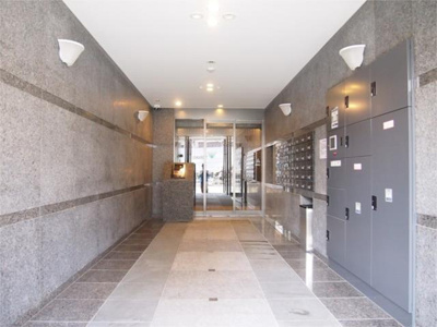 【ロビー】 | ルーブル南馬込伍番館 | 建物の内部です