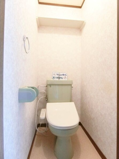 【トイレ】 | グリーン・ガレ