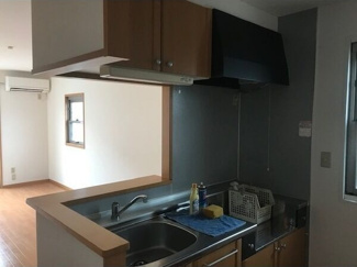 【キッチン】 | ハピネスF(針ヶ谷町)